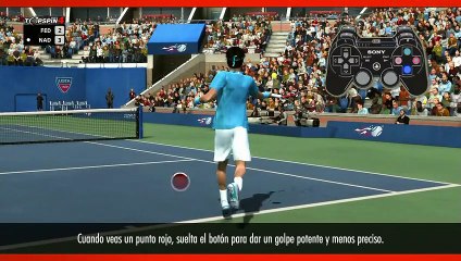 Top Spin 4: Sistema de Controles