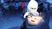 Lego Ninjago: Trailer Cinemático