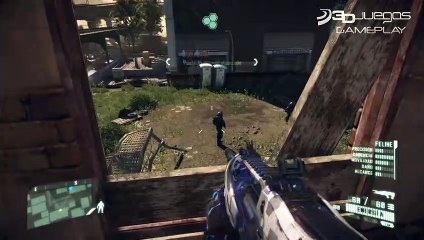Crysis 2: Gameplay: La Furia