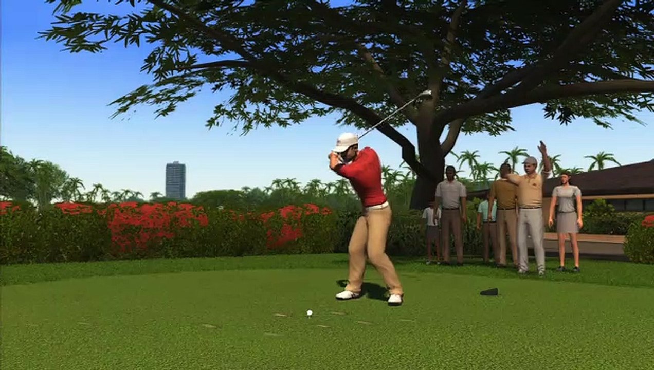 Tiger Woods PGA Tour 12: Trailer de Lanzamiento
