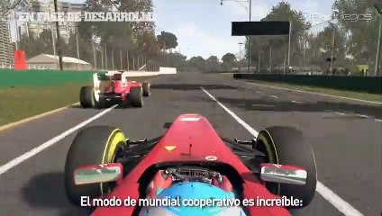 F1 2011: Diario de desarrollo 1