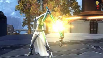 Star Wars The Old Republic: Alderaan Highlights