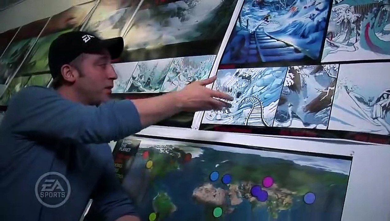 Making SSX: Physics Gameplay & Tricks