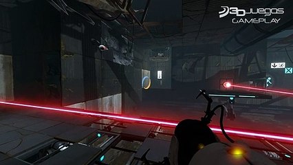 Portal 2: Gameplay: Altos vuelos