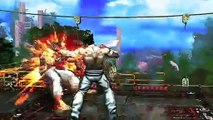 Street Fighter X Tekken: Gameplay Trailer