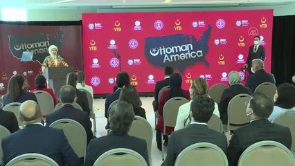 Amerika'daki Türk tarihini aydınlatan "Osmanlı'nın Amerikası" belgeseli, ABD'de Emine Erdoğan'ın katılımıyla tanıtıldı