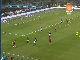 Inter - Roma, 1 : 0, Totti