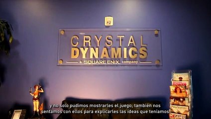 Tomb Raider: Cómo se hizo: "Turning Point"