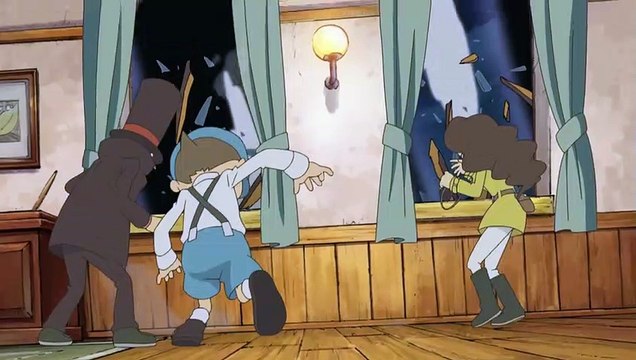 El profesor Layton y La llamada del Espectro: Trailer oficial