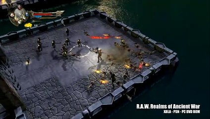 R.A.W. Realms of Ancient War: Trailer oficial