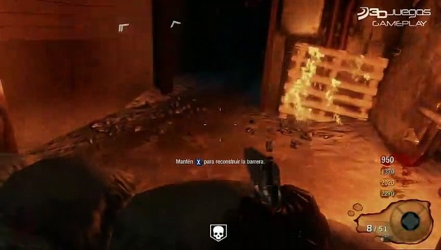 Call of Duty Black Ops - Escalation: Gameplay: Zombies - Anguistia