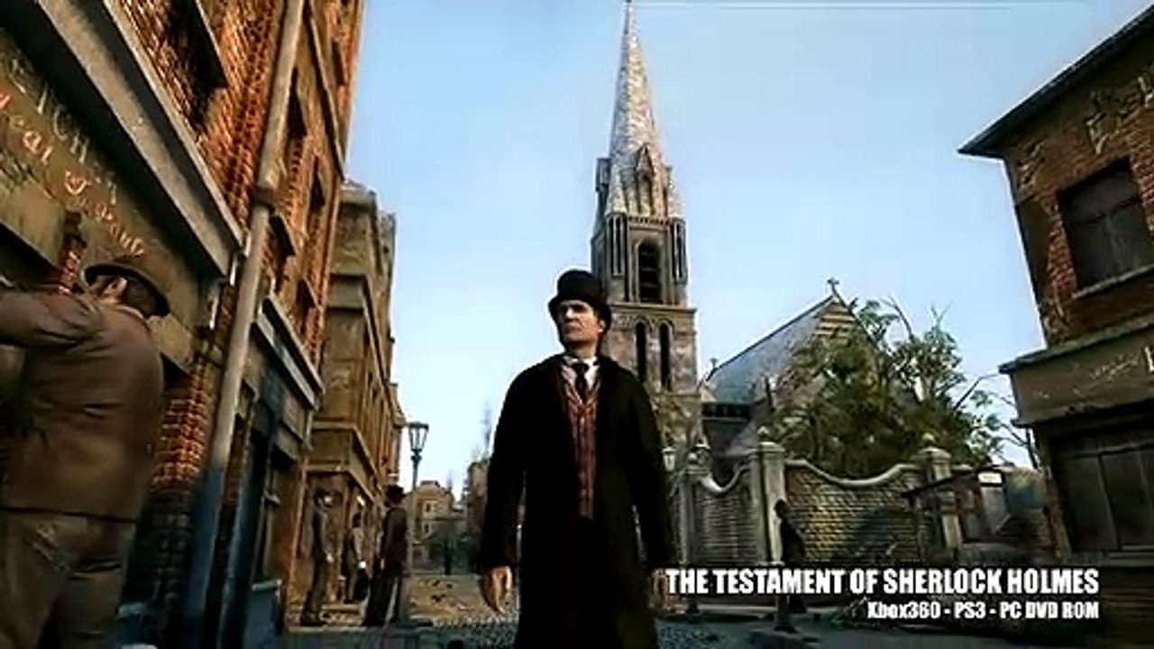 El Testamento de Sherlock Holmes: Debut Trailer
