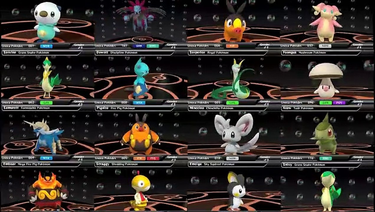Pokédex 3D: Trailer oficial