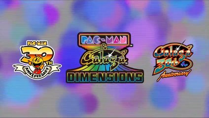 Pac-Man & Galaga Dimensions: Gameplay Trailer 2