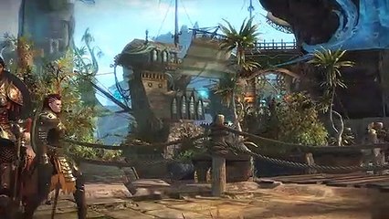 Guild Wars 2: La Ciudad Arco del León