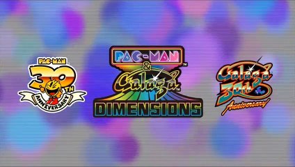 Pac-Man & Galaga Dimensions: Gameplay Trailer 1