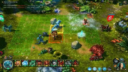Might & Magic Heroes VI: Demostración de combate 2