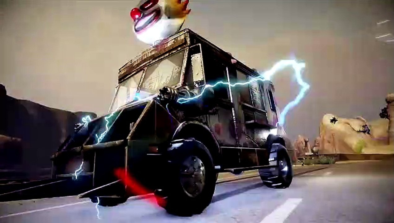 Twisted Metal: Revenge Trailer