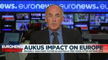 France cancels meetings with UK and Australia ministers over AUKUS row