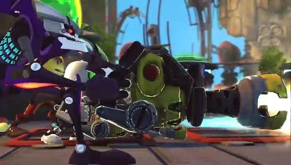 Ratchet & Clank Todos para Uno: Pyro