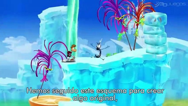 Rayman Origins: Entrevista Michel Ancel