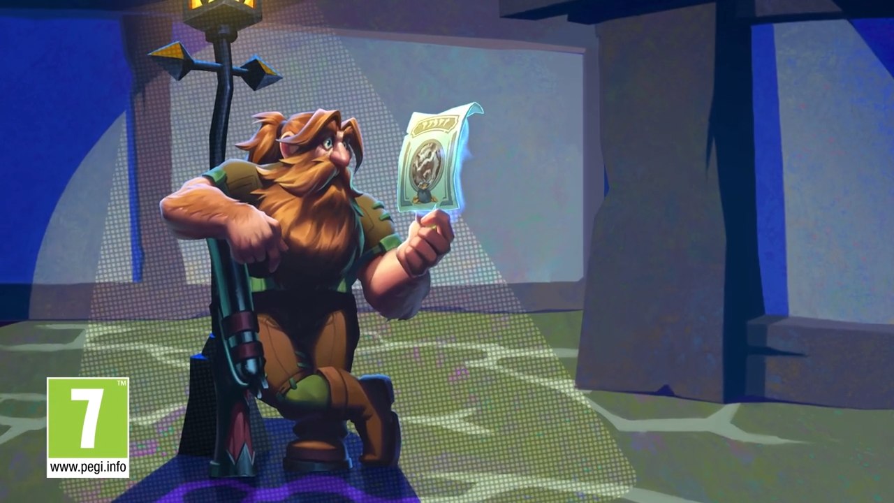 Cinématique Hearthstone mercenaires