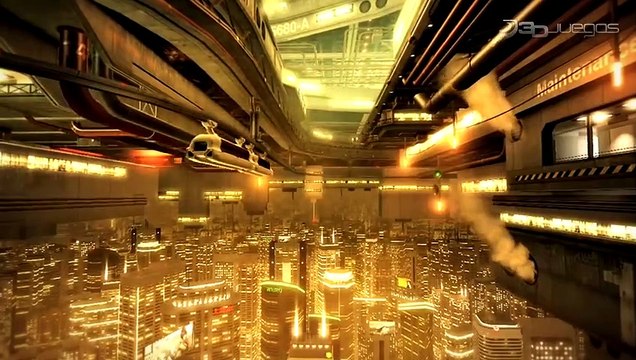 Deus Ex Human Revolution: Diario de desarrollo: Ciudades