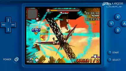 SolatoRobo Red the Hunter: Gameplay: Grand Prix Robot