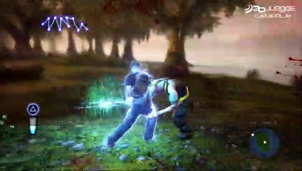 inFamous 2: Gameplay: Nuevos Escenarios, Viejos Héroes