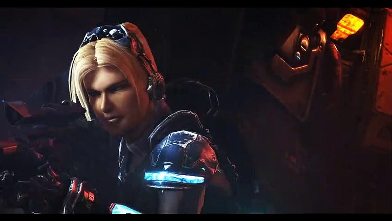 StarCraft 2 Heart of the Swarm: Teaser Trailer