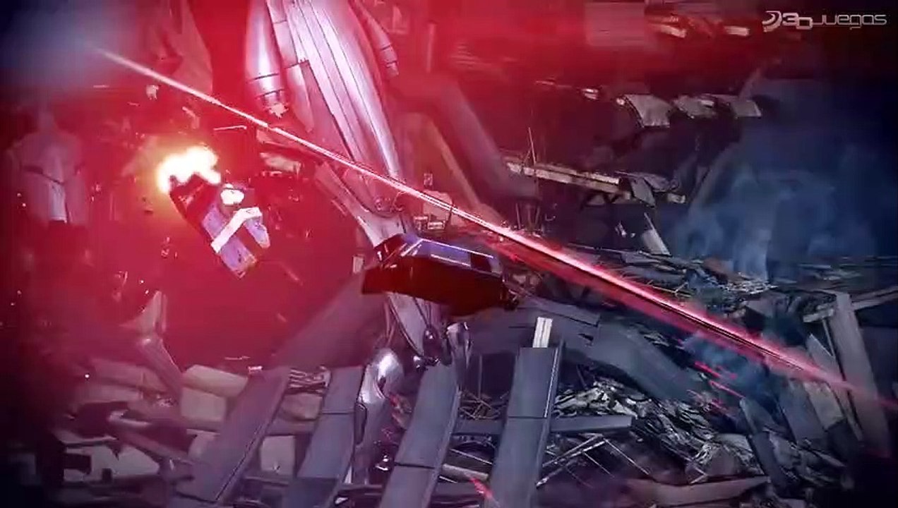 Mass Effect 3: Fall of Earth