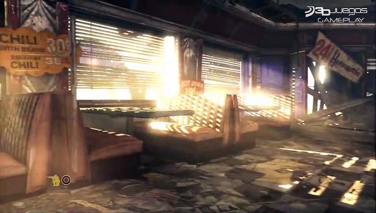 Resistance 3: Gameplay: ¡Merodeador!