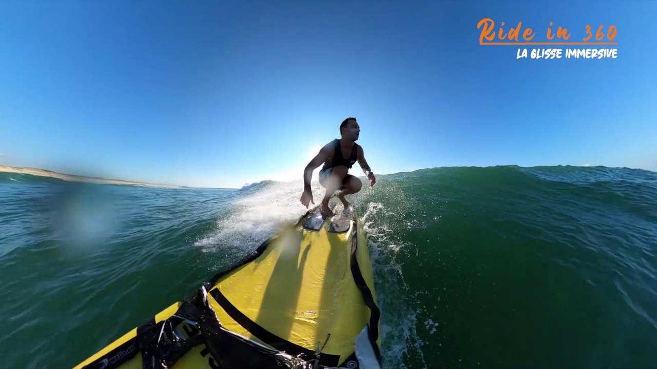 Rescue board avec Luc