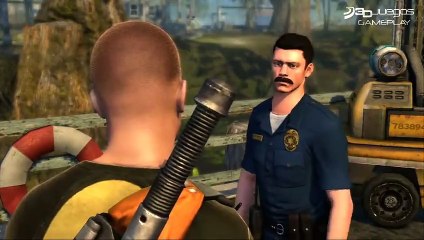 inFamous 2: Gameplay: Buen Samaritano