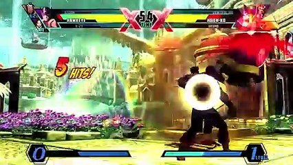 Ultimate Marvel vs. Capcom 3: New Fighter: Hawkeye