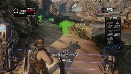 Gears of War 3: Modo Horda