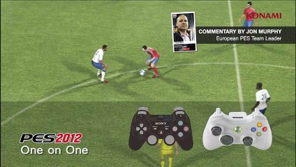 PES 2012: Demostración: Uno contra Uno