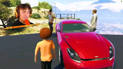 Playing as A HUMAN SHARK FUSION! (GTA 5 Mods)