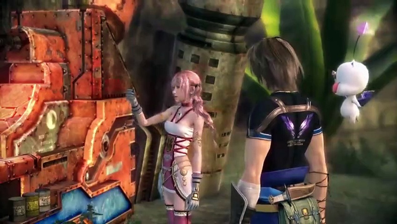 Final Fantasy XIII-2: Penny Arcade Expo Trailer