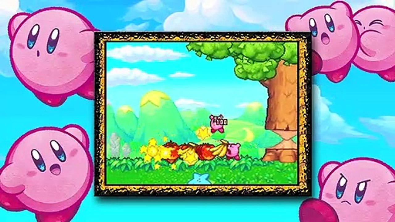 Kirby Mass Attack: Trailer oficial