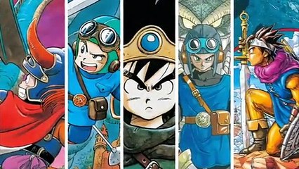 Dragon Quest Collection: Trailer oficial (Japón)