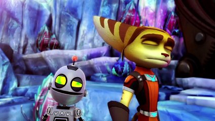 Tải video: Ratchet & Clank Todos para Uno: Trailer GamesCom