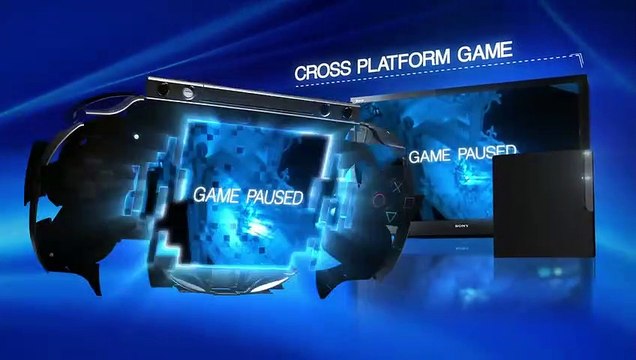 PS Vita: PlayStation 3 y Vita