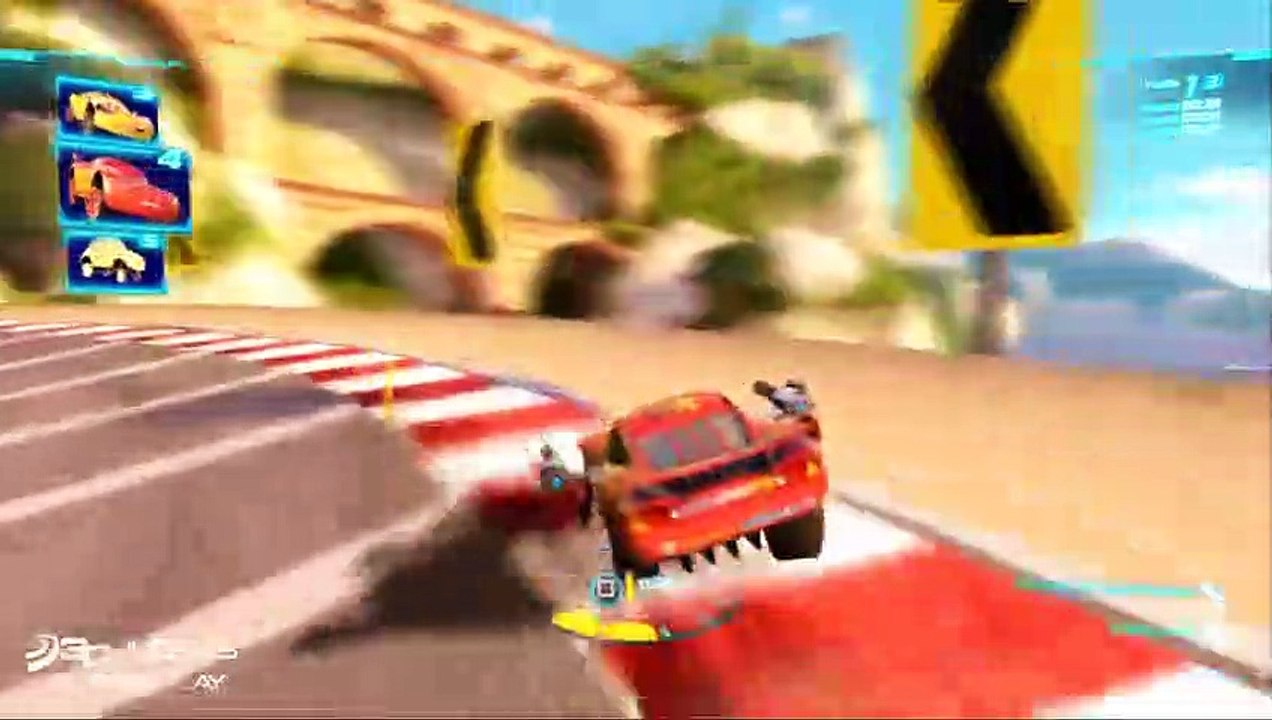 Cars 2: Gameplay: Segundo Puesto