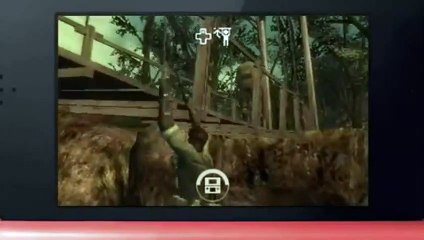 Metal Gear Solid Snake Eater 3D: Trailer TGS 2011