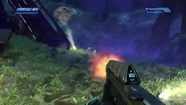 Halo Combat Evolved Anniversary: Guilty Spark Campaign Walkthrough