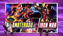 Ultimate Marvel vs. Capcom 3: Character Overview