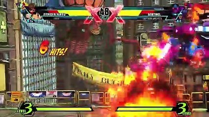 Ultimate Marvel vs. Capcom 3: New Fighter: Strider