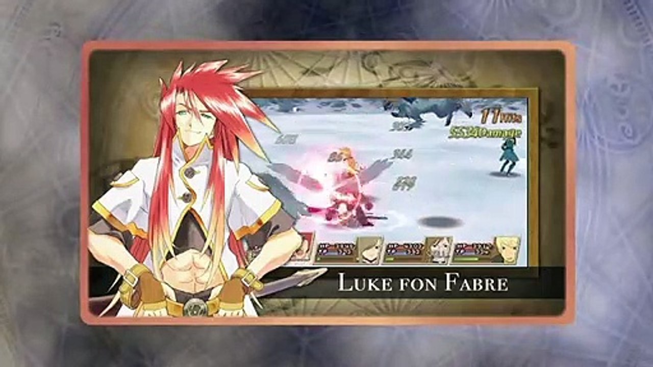 Tales of the Abyss: Luke
