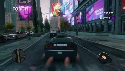 Saint&#39;s Row The Third: Conducción de Varios Vehículos